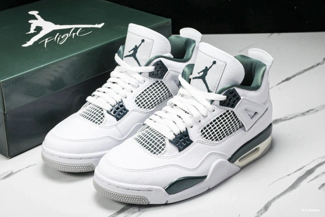 Cheap MAX Green Oxidized Air Jordan FQ8138-103 4 0806
